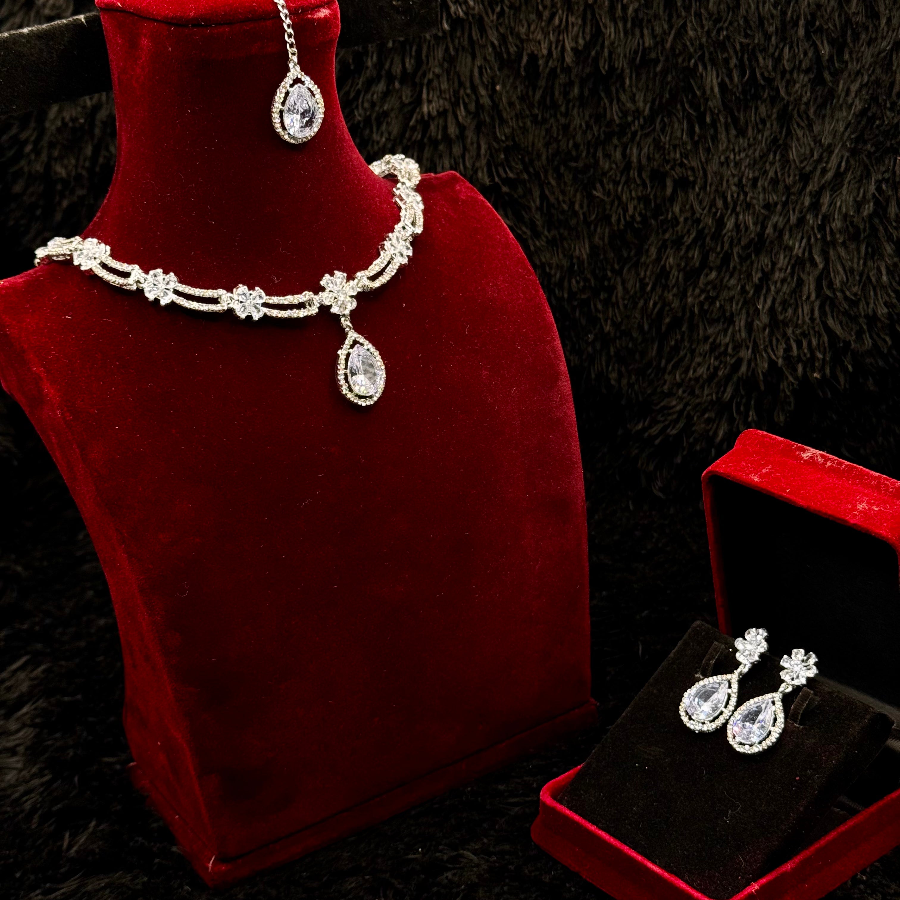 Indian Style Jewelry Set