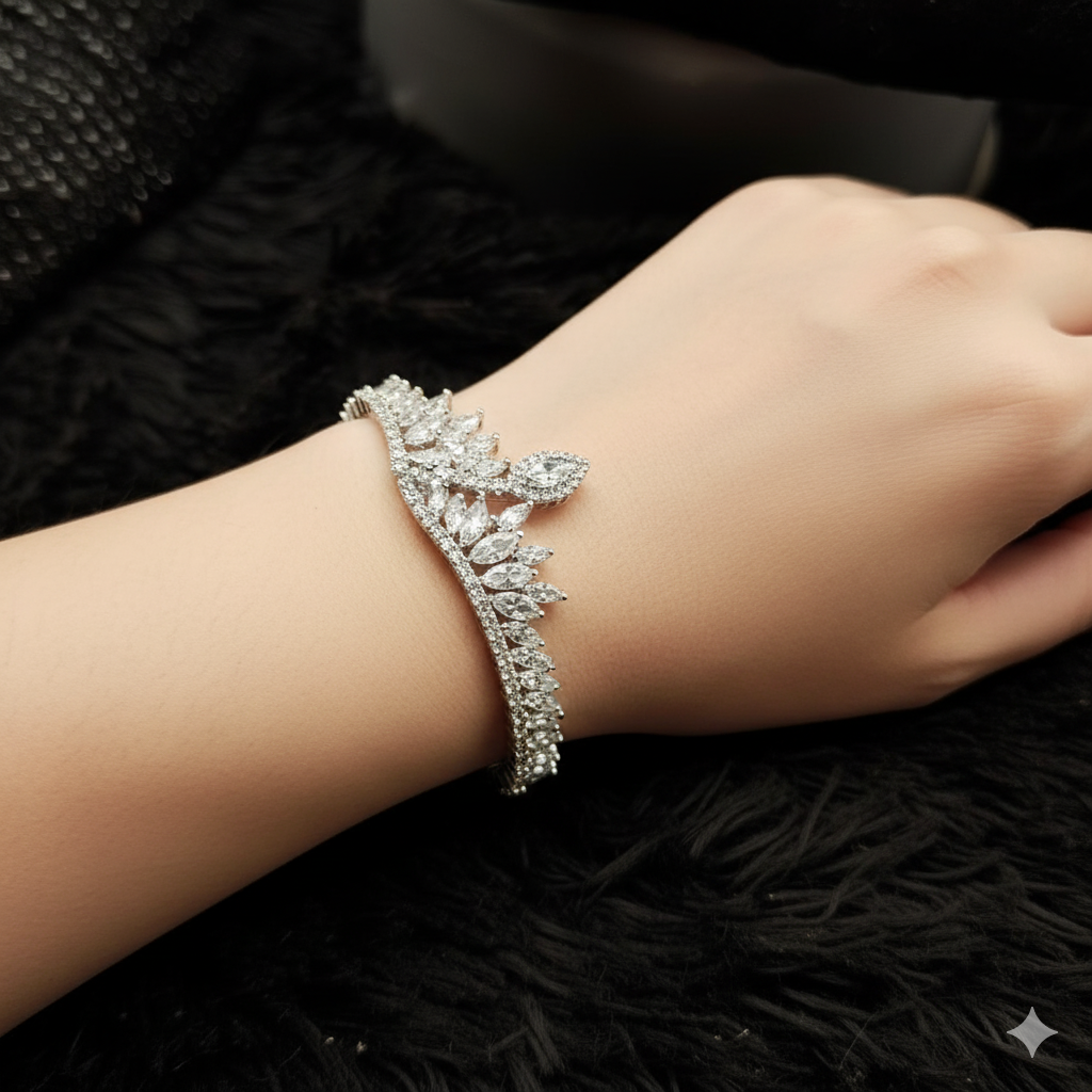 Stylish Sphere Charm Bracelet