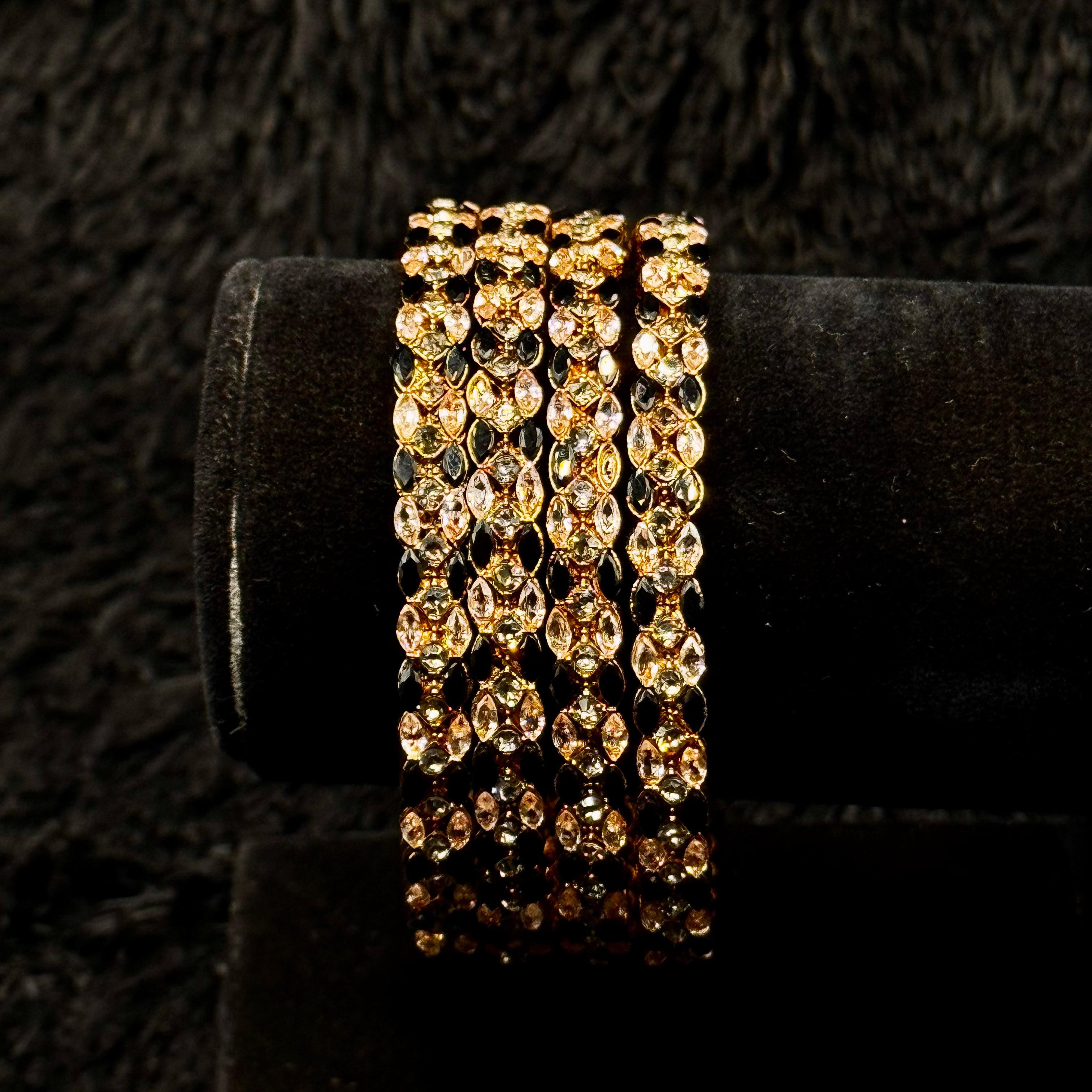Zircon Bangles