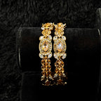 Antique Zircon Style Bangle
