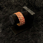 Ruby 4 Piece Bangle Set