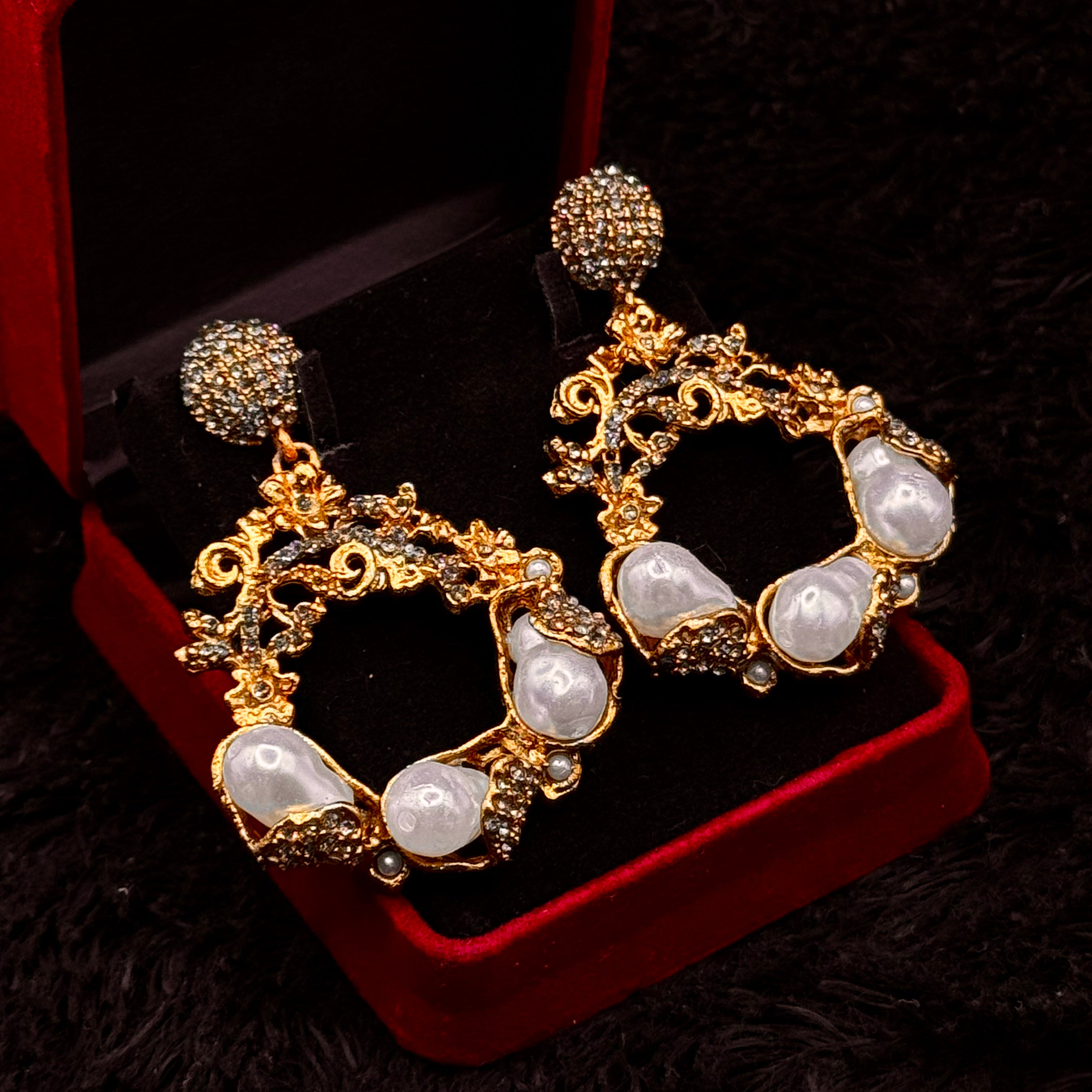 Mother of Pearl Earrings