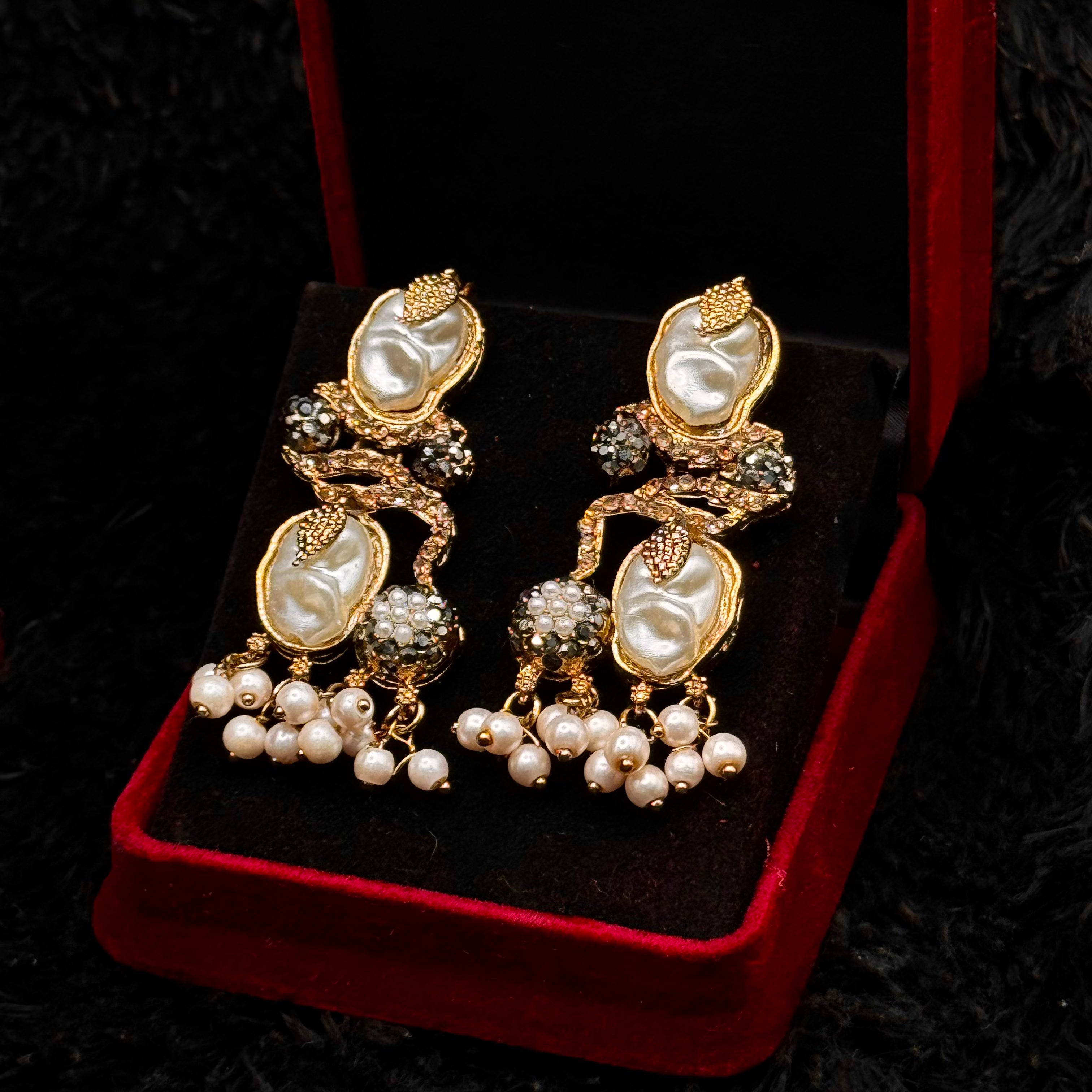 Mother of Pearl Jewelry Set