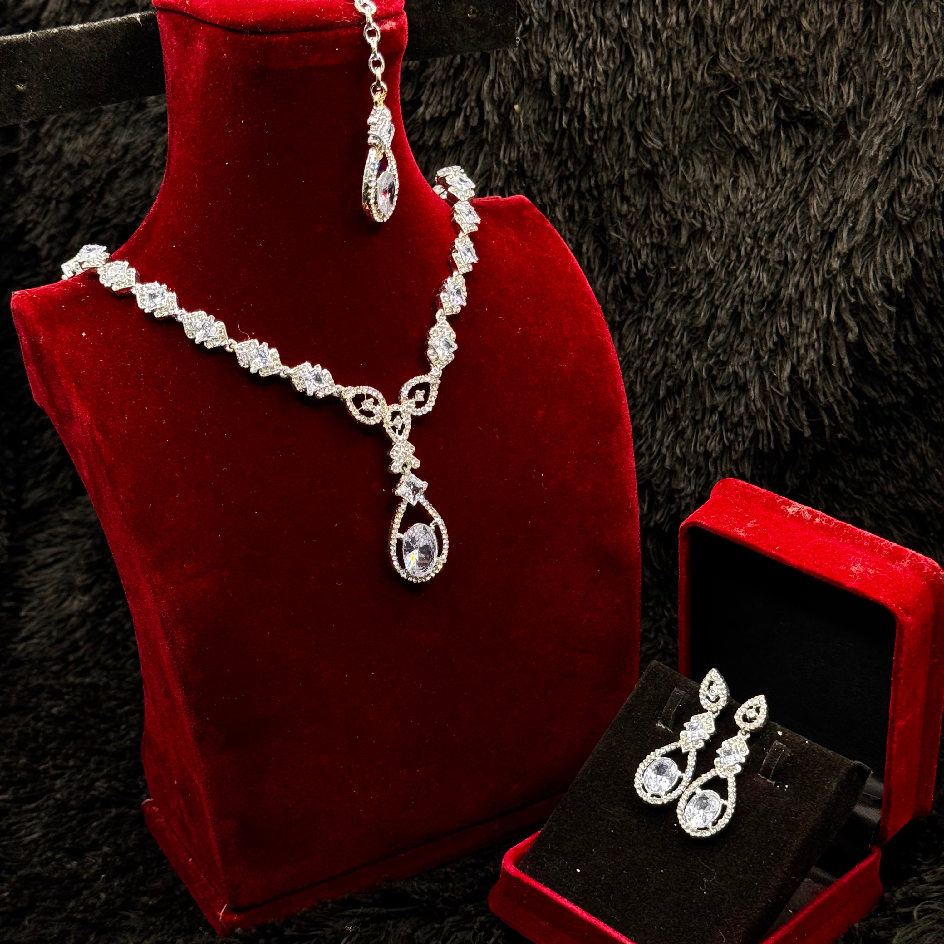 Indian Style Jewelry Set