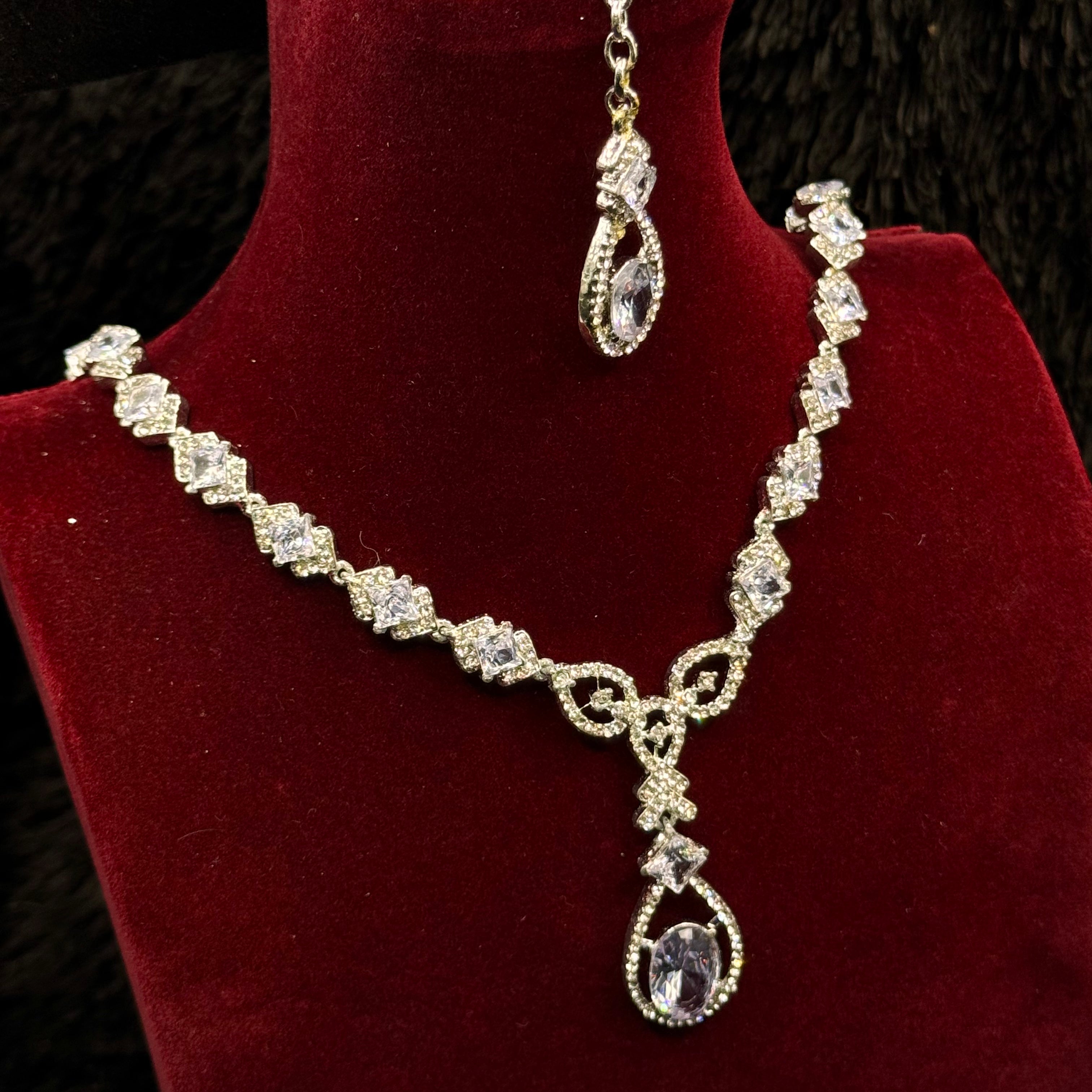 Indian Style Jewelry Set