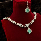 Elegant Indian Style Jewelry Set