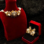Branch Mother of Pearl Jewelry Set