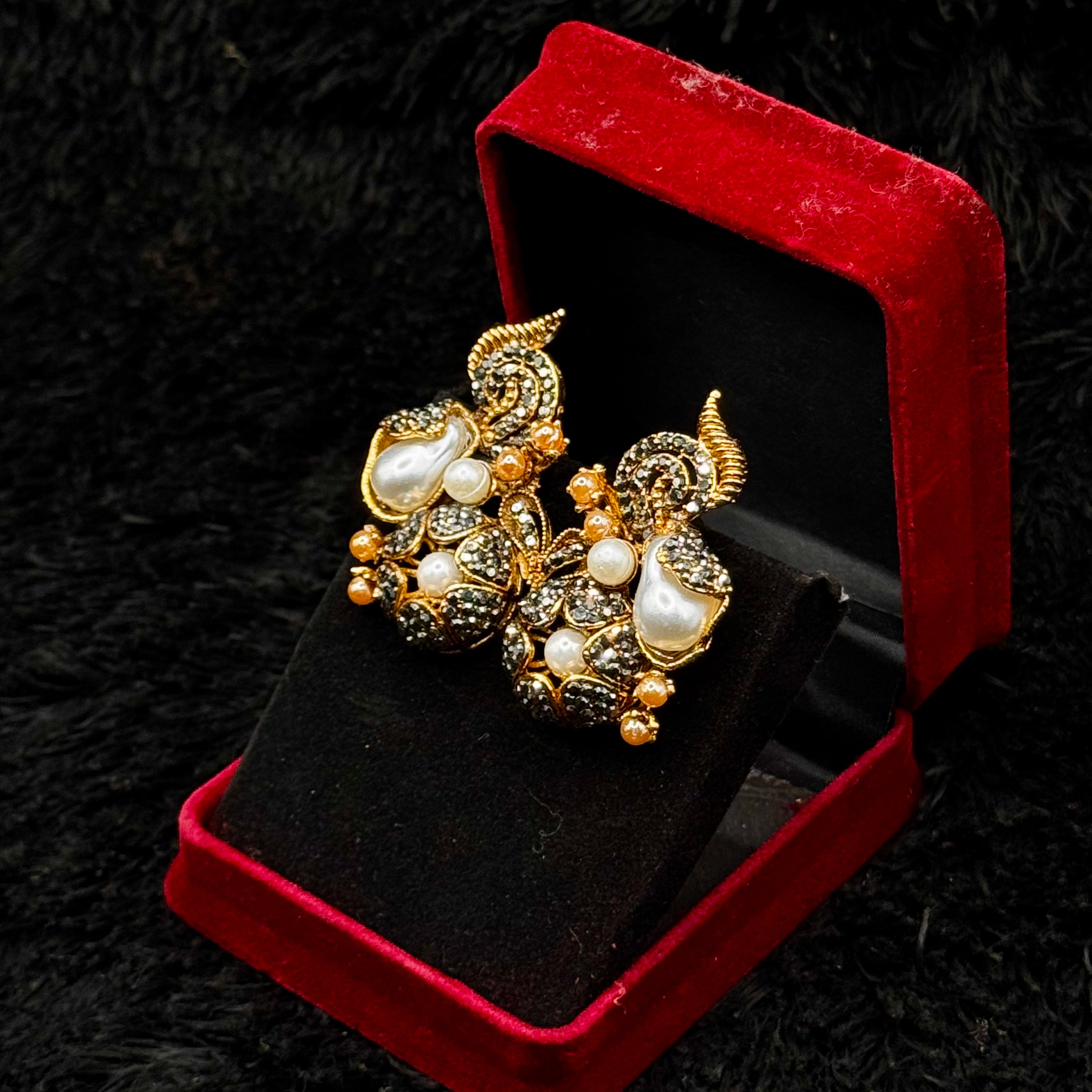 Branch Mother of Pearl Jewelry Set
