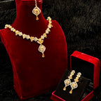 Traditional Indian Style Jewelry Set