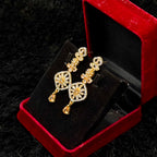 Traditional Indian Style Jewelry Set