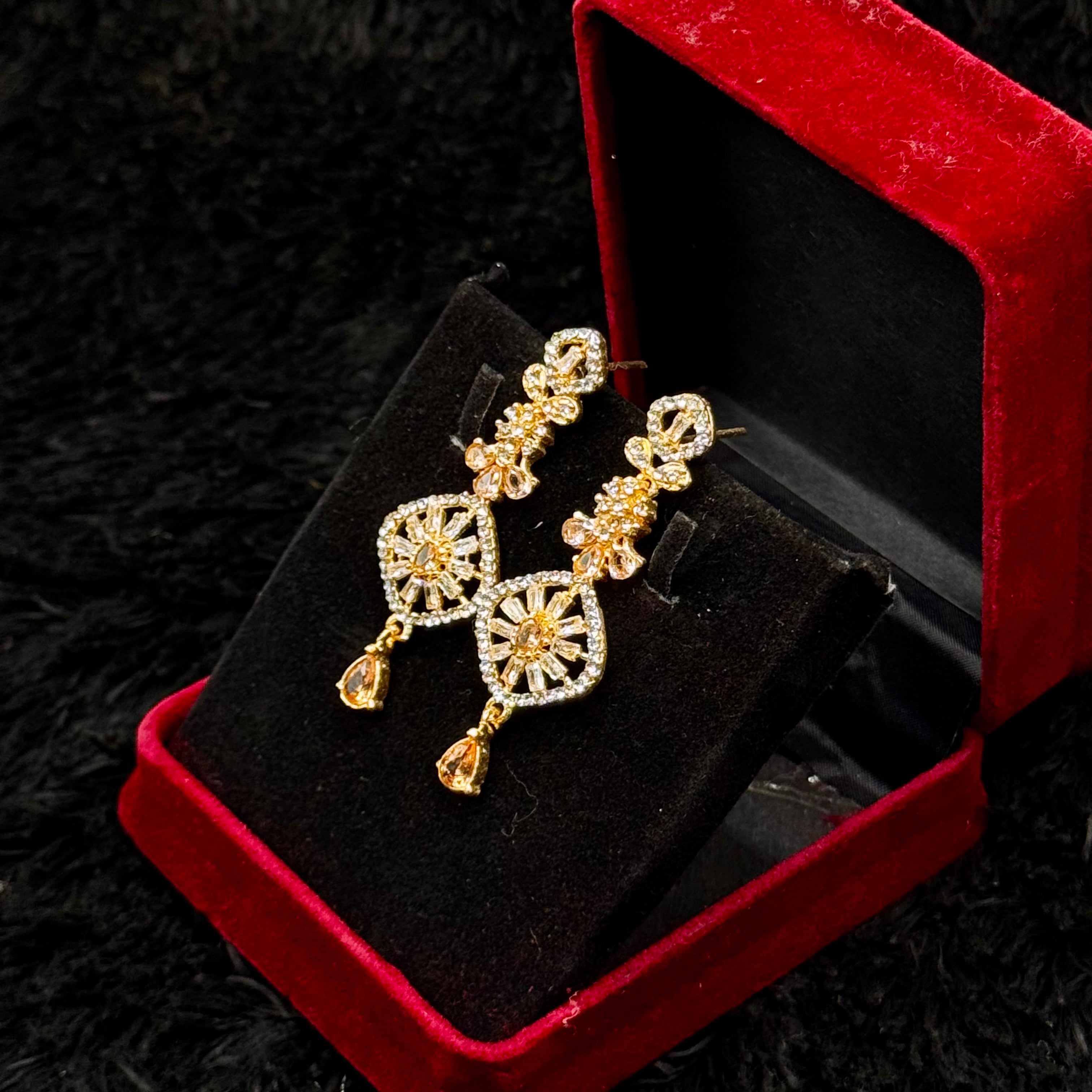 Traditional Indian Style Jewelry Set