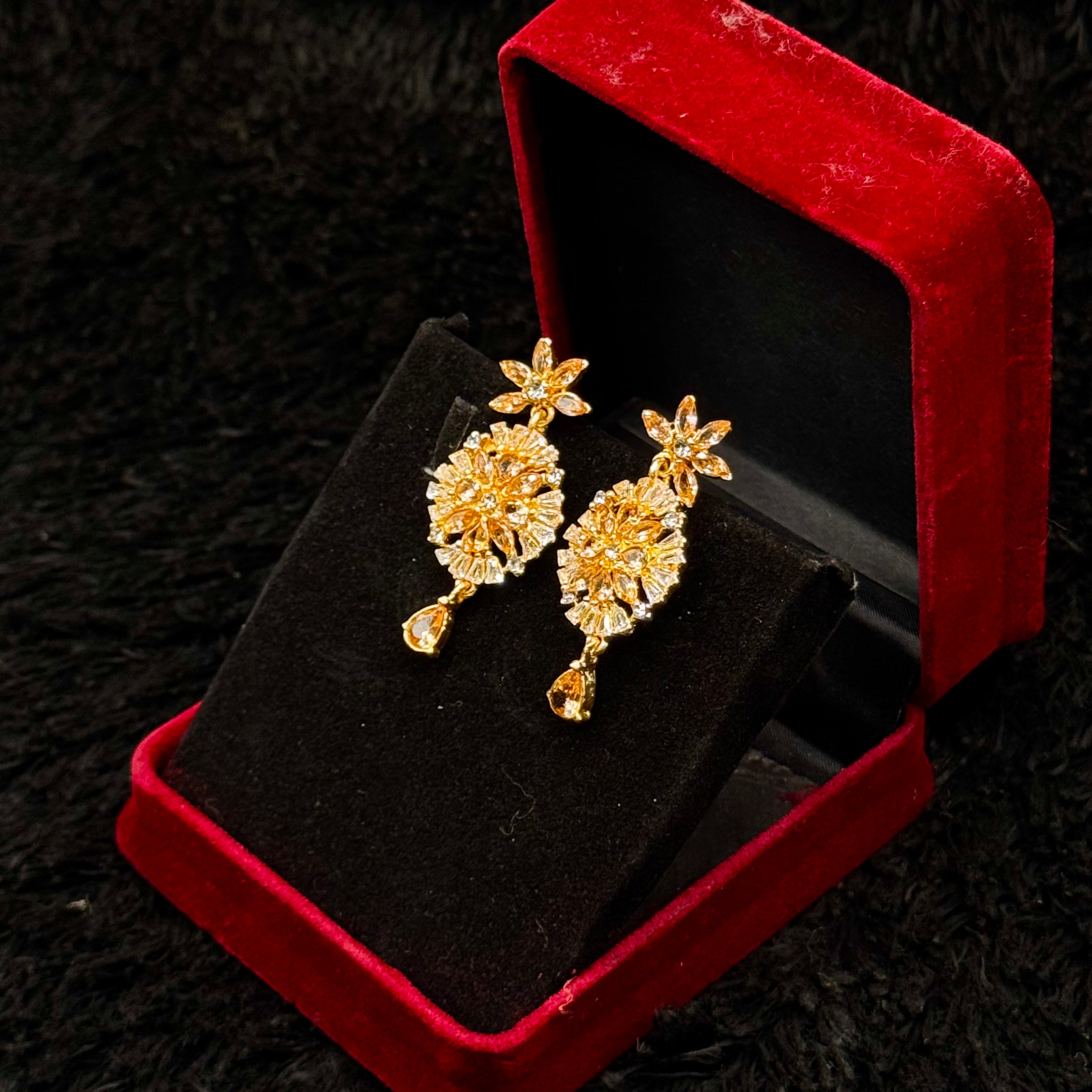 Elegant Indian Style Jewelry Set