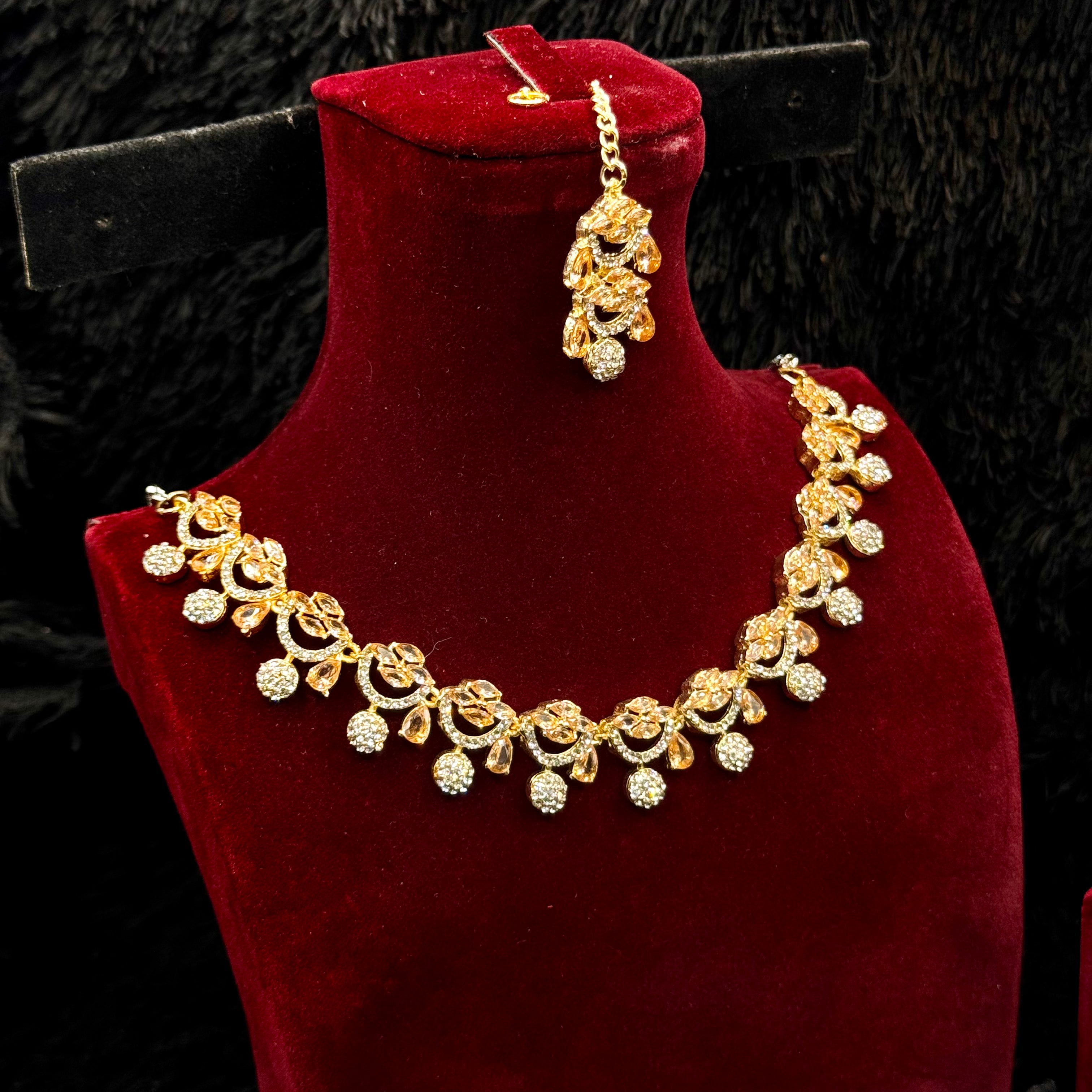 Royal Indian Style Jewelry Set