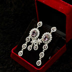 Premium Indian AD Cubic Jewelry Set