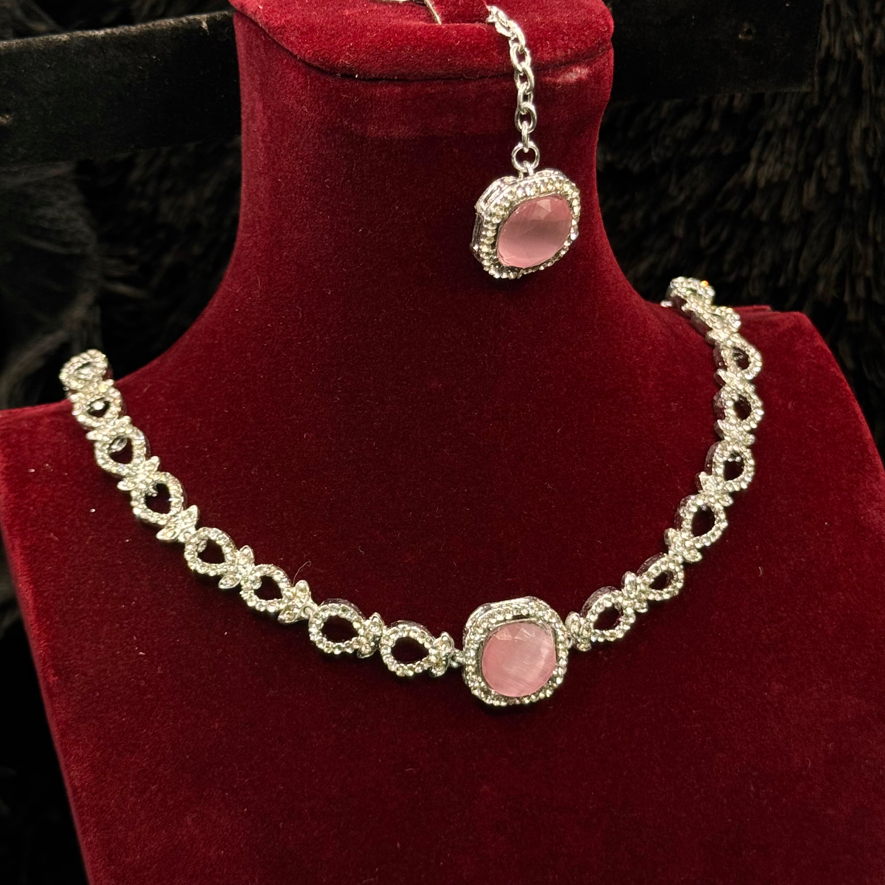 Majestic Indian Style Jewelry Set