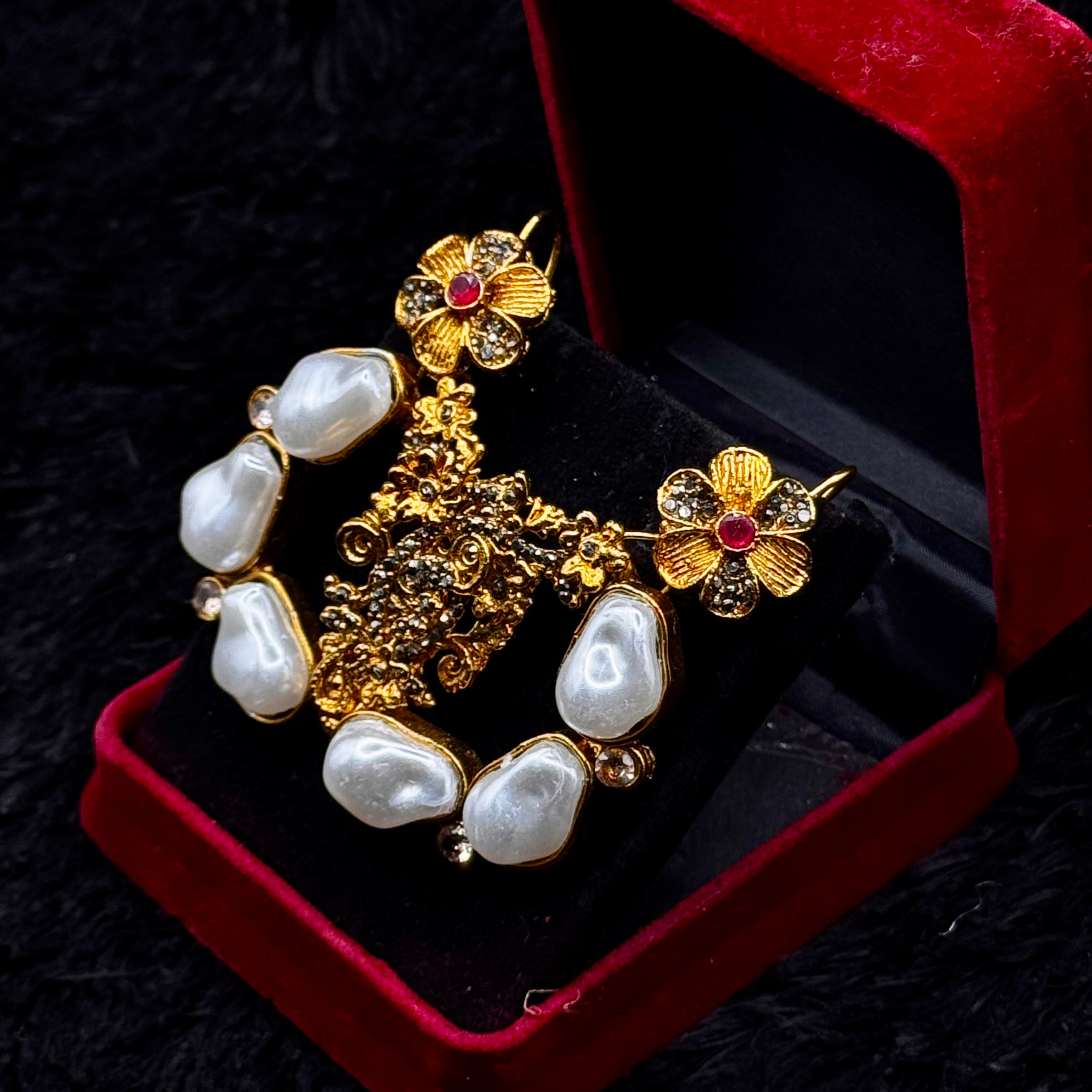 Elegant Mother of Pearl Earrings
