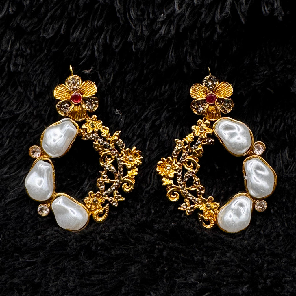 Elegant Mother of Pearl Earrings