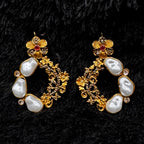 Elegant Mother of Pearl Earrings