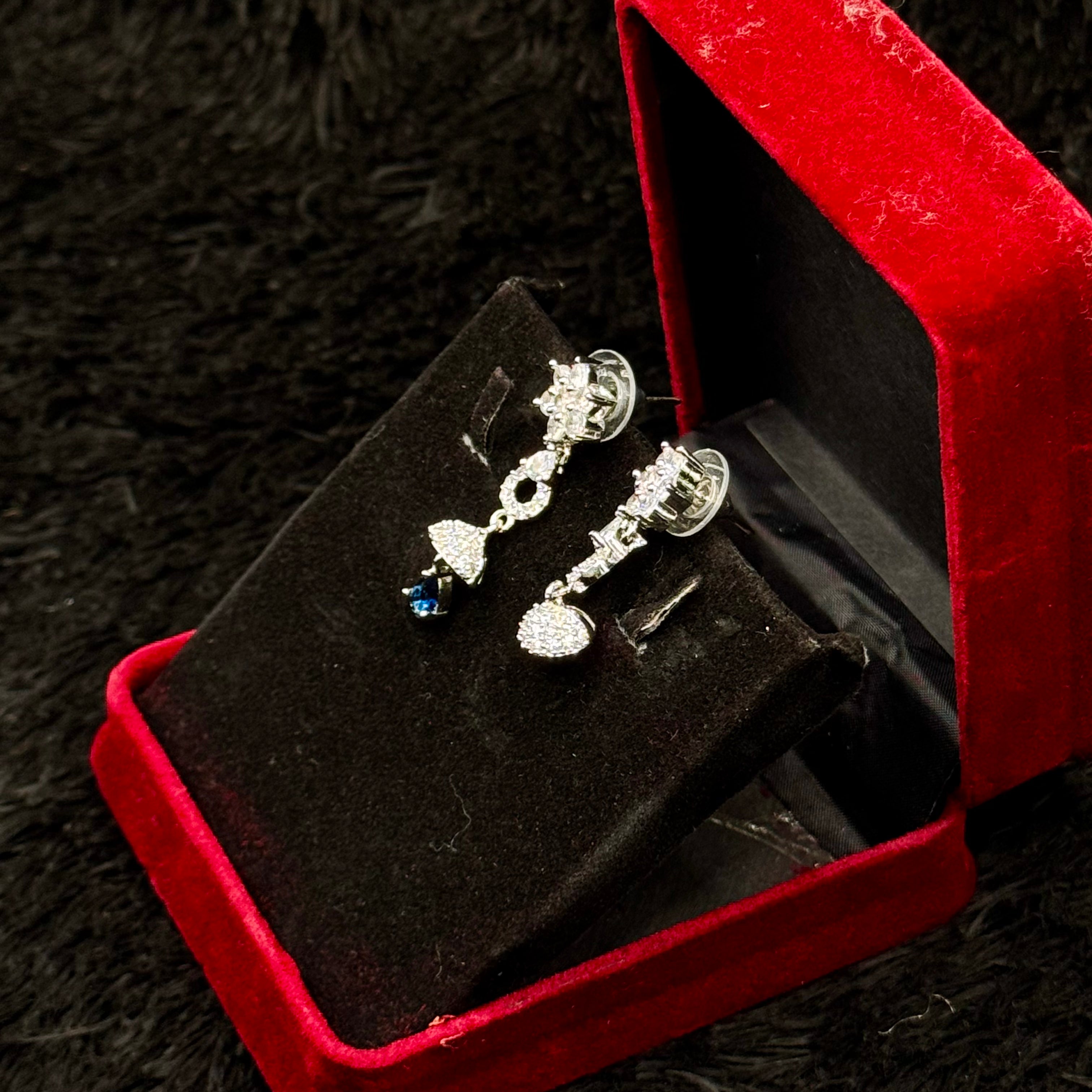 Indian AD Cubic Combo Jewelry Set