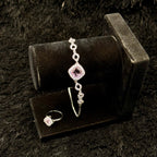 Premium Indian AD Cubic Combo Jewelry Set