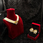 Center Branch Mother of Pearl Jewelry Set
