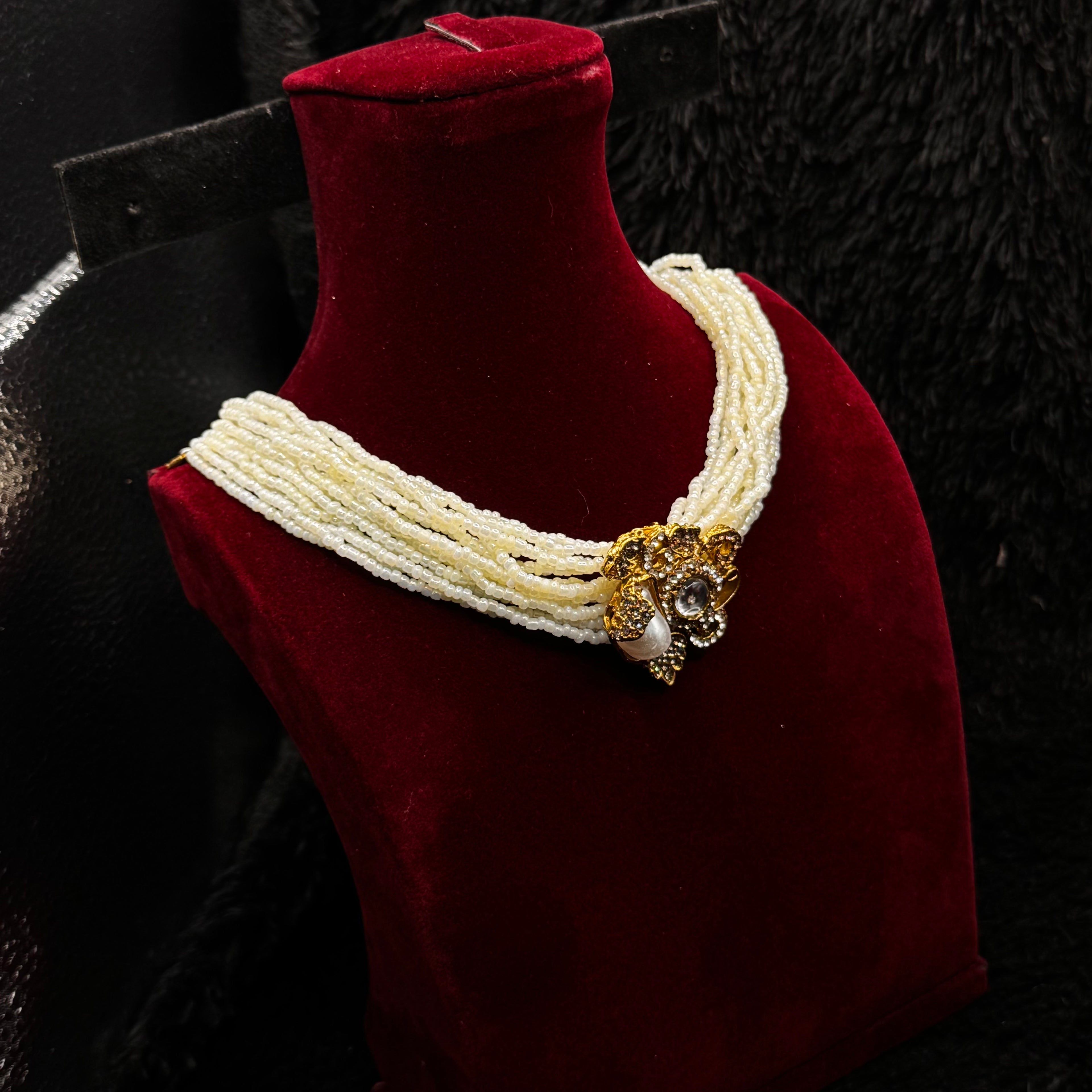 Center Branch Mother of Pearl Jewelry Set