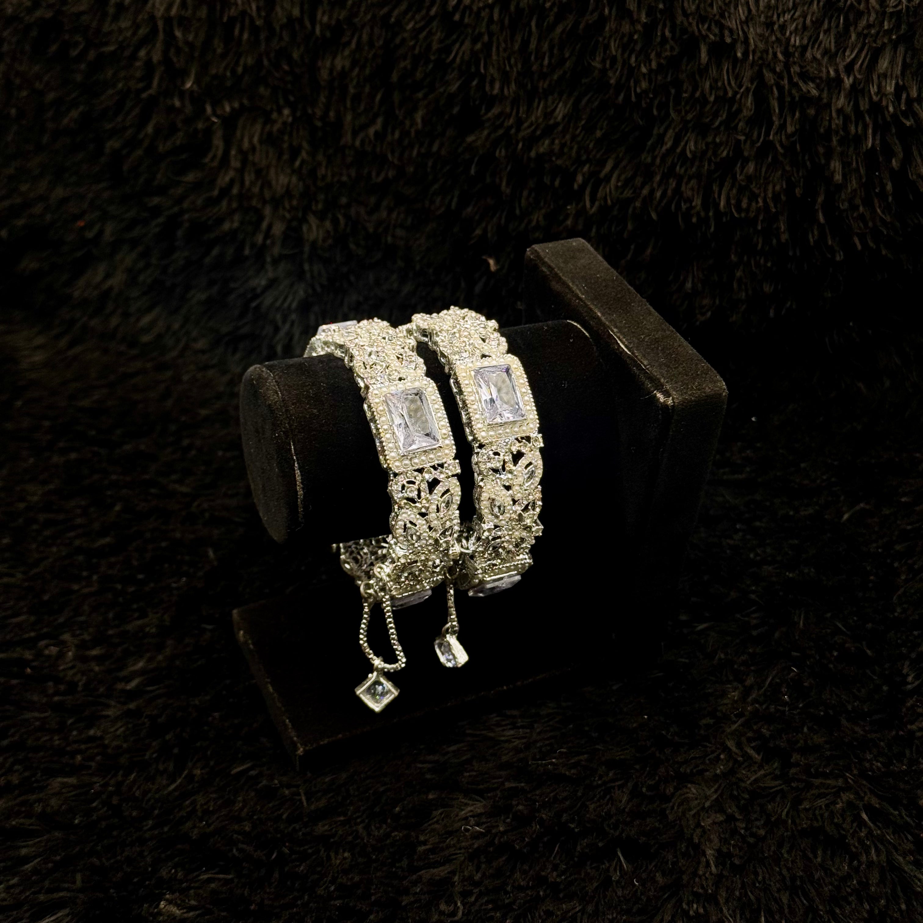 Cubic Openable Bangle