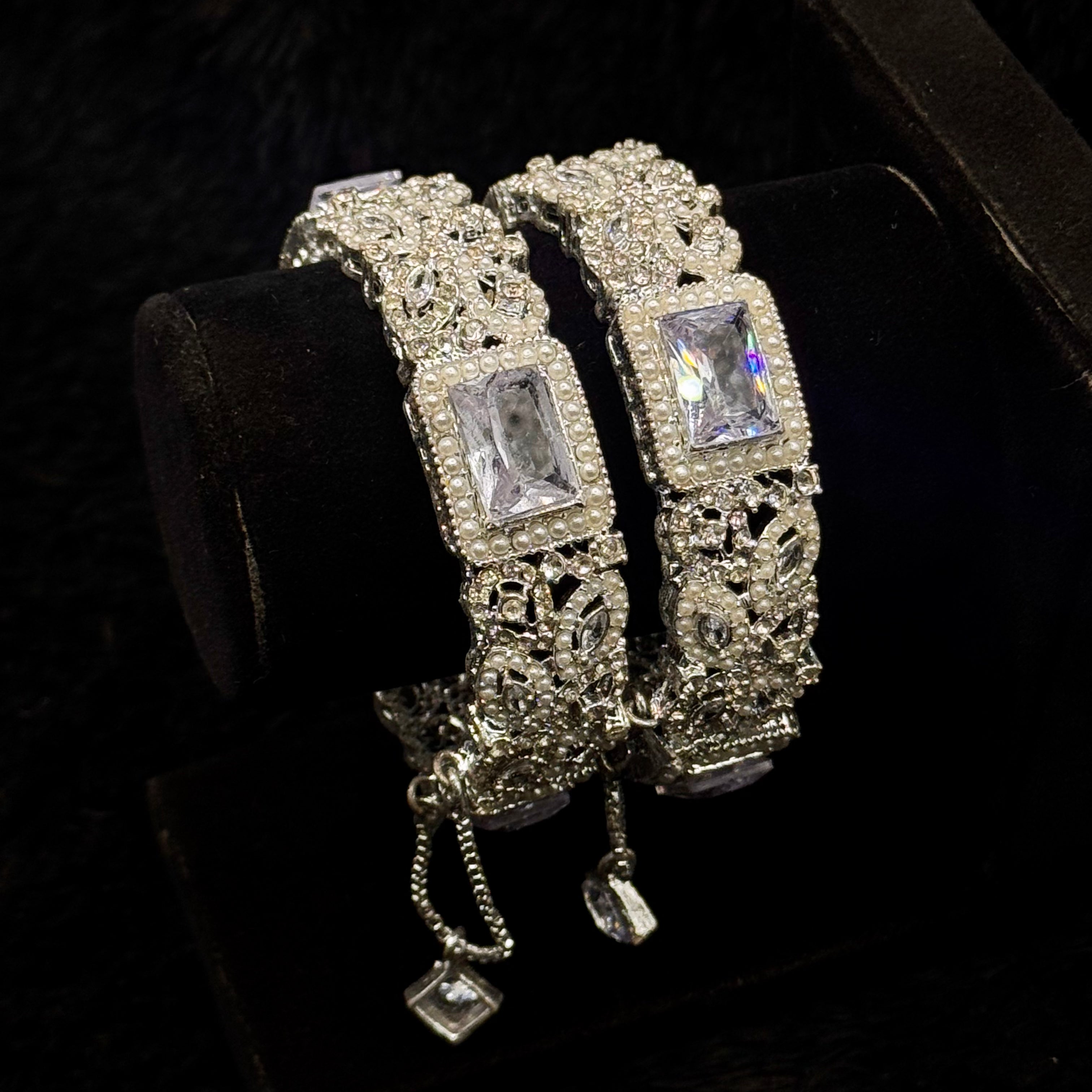 Cubic Openable Bangle