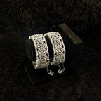 Zircon Style Openable Bangles