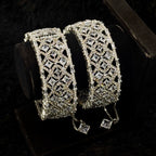 Zircon Style Openable Bangles