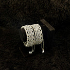 Stylish Zircon Openable Bangles