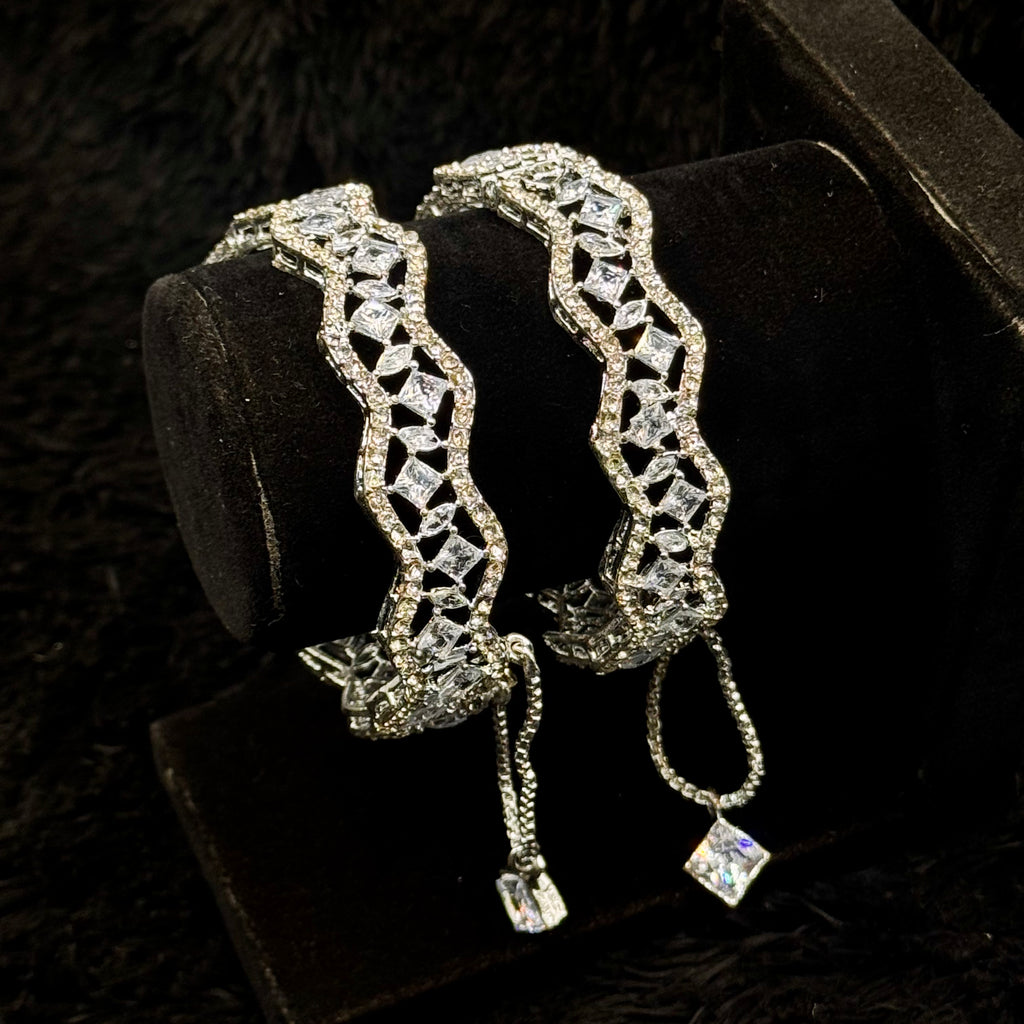 Elegant Indian Style Openable Bangles