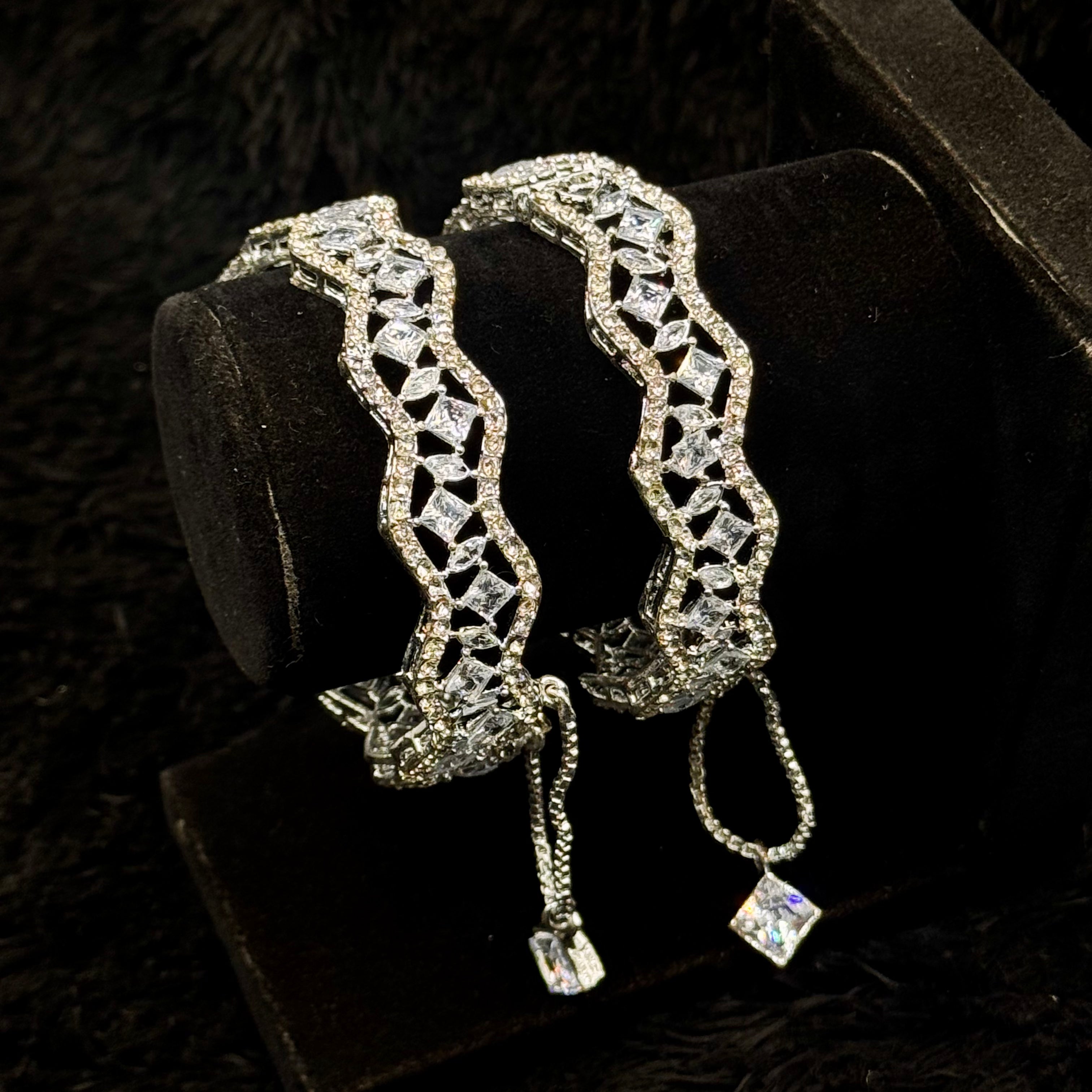 Elegant Indian Style Openable Bangles