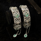 Elegant Zircon Style Openable Bangles