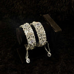 Sparkling Zircon Style Openable Bangles