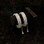Sparkling Zircon Style Openable Bangle