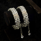 Sparkling Zircon Style Openable Bangle