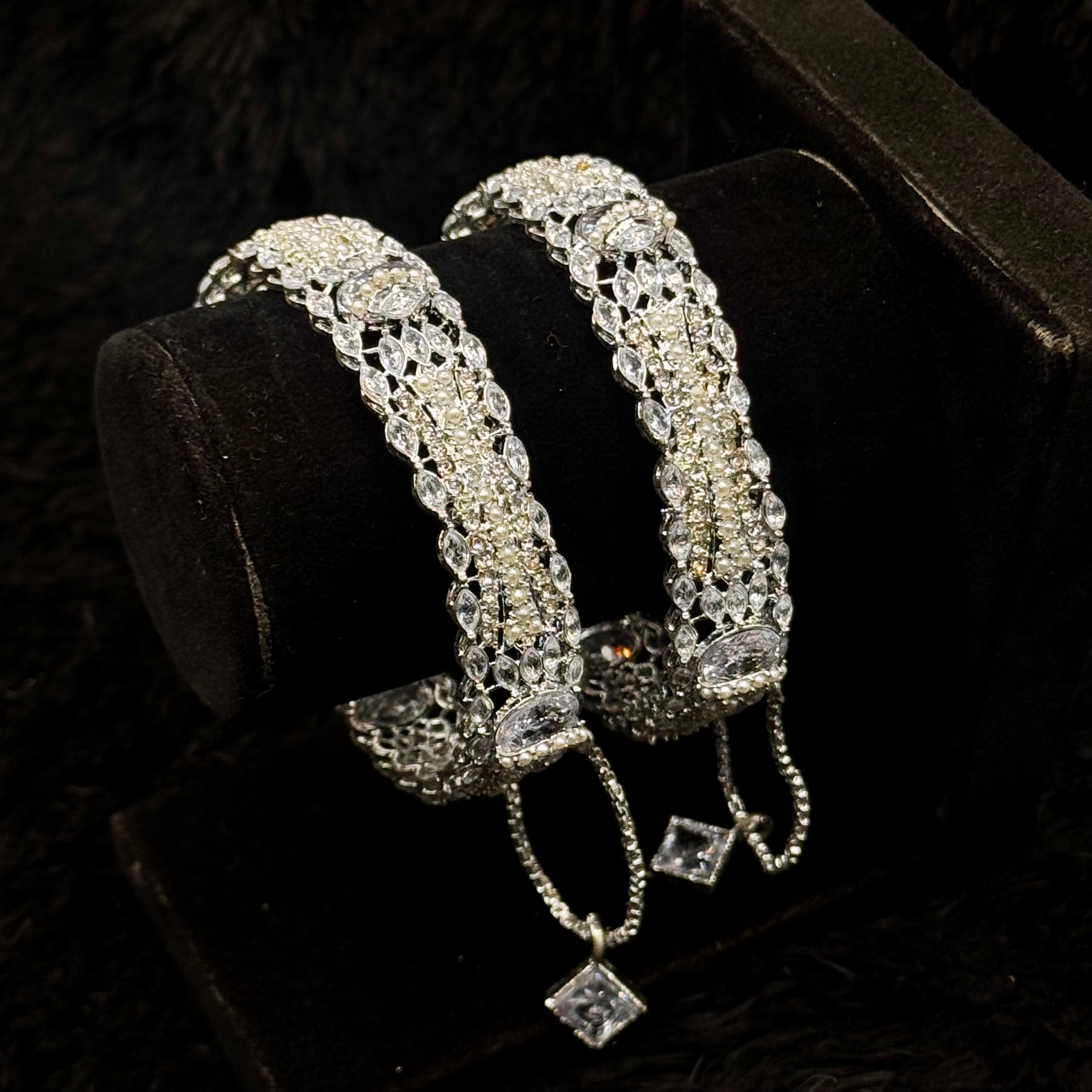 Openable Cubic Style Bangle