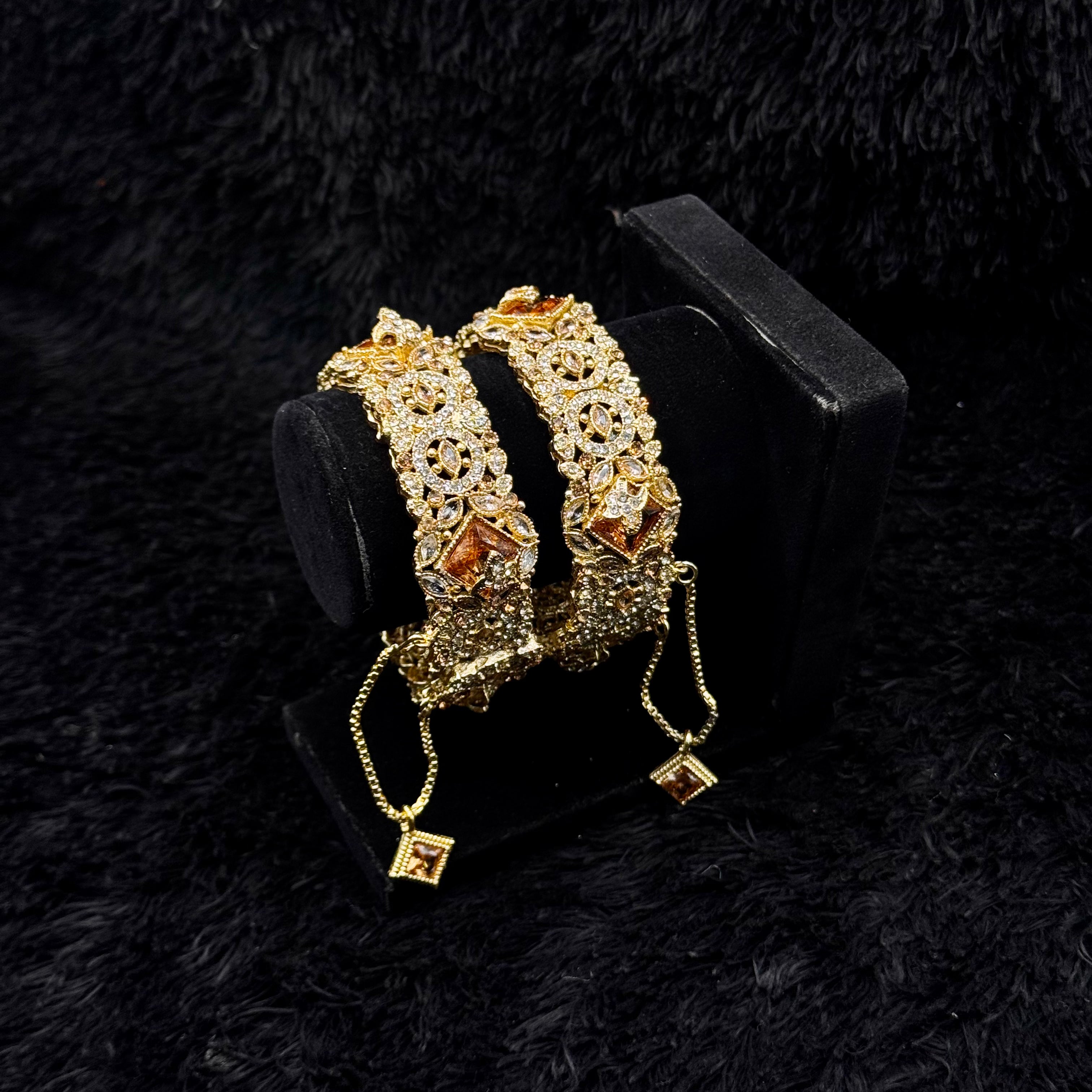 Elegant Indian Style Openable Bangles