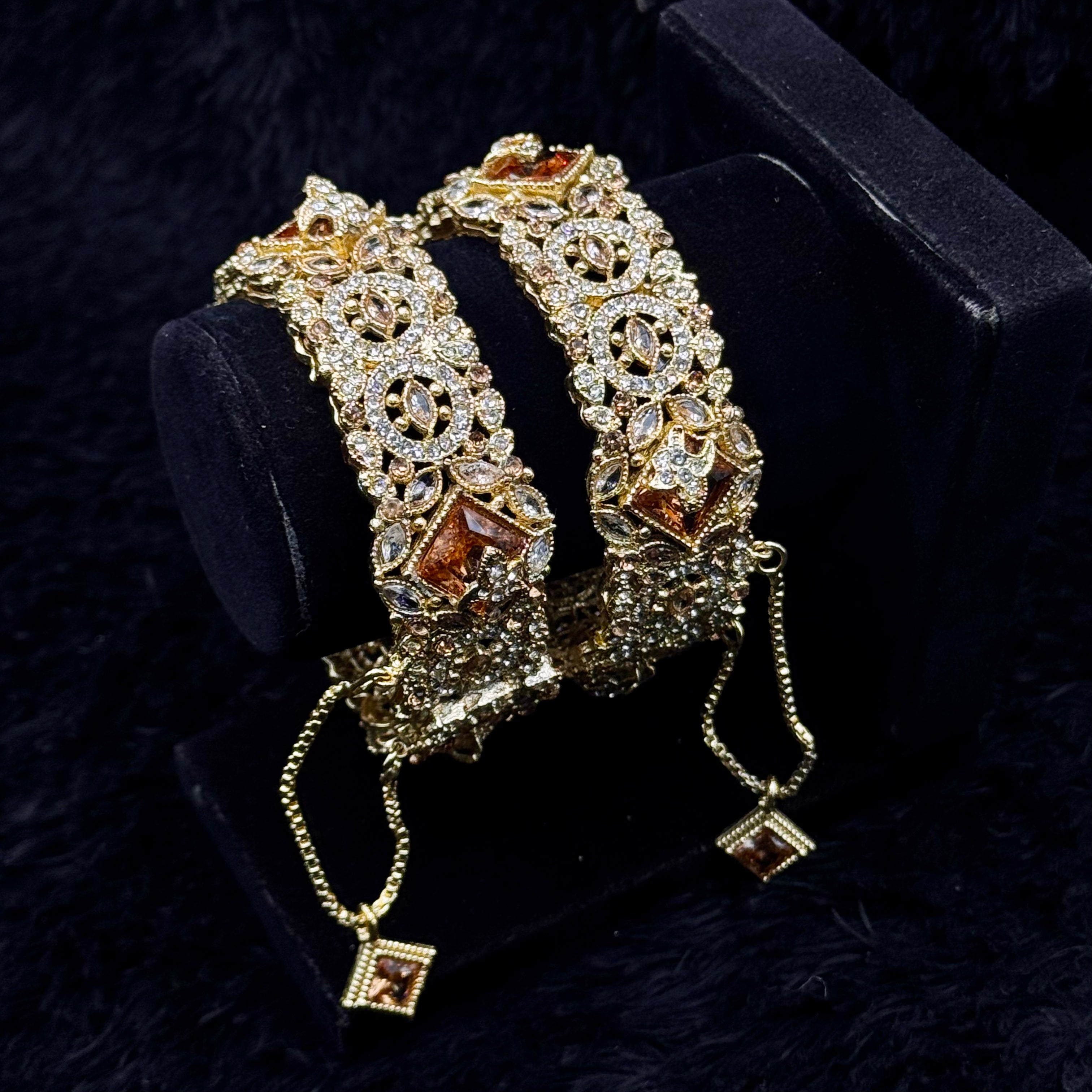 Elegant Indian Style Openable Bangles
