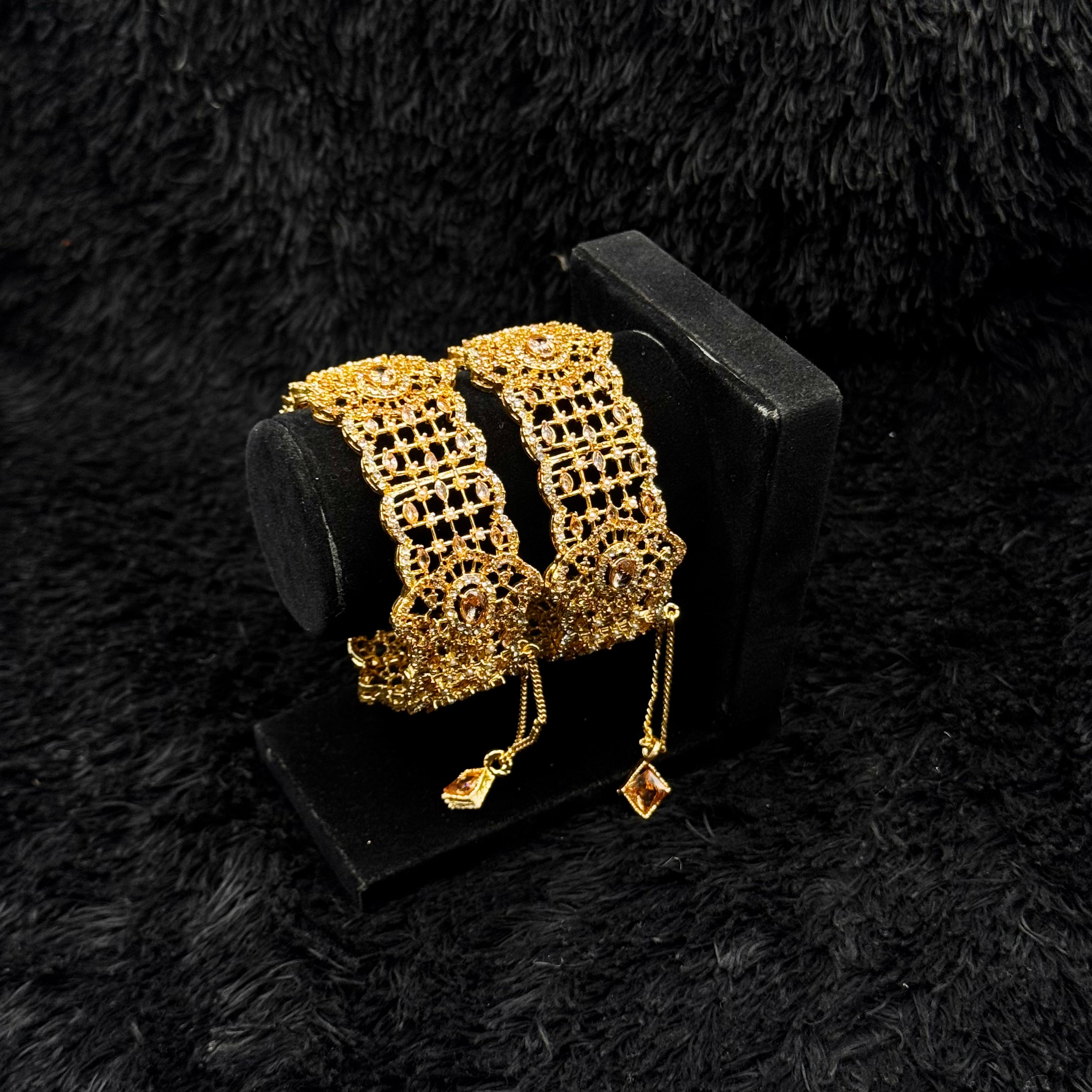 Openable Cubic Style Bangle