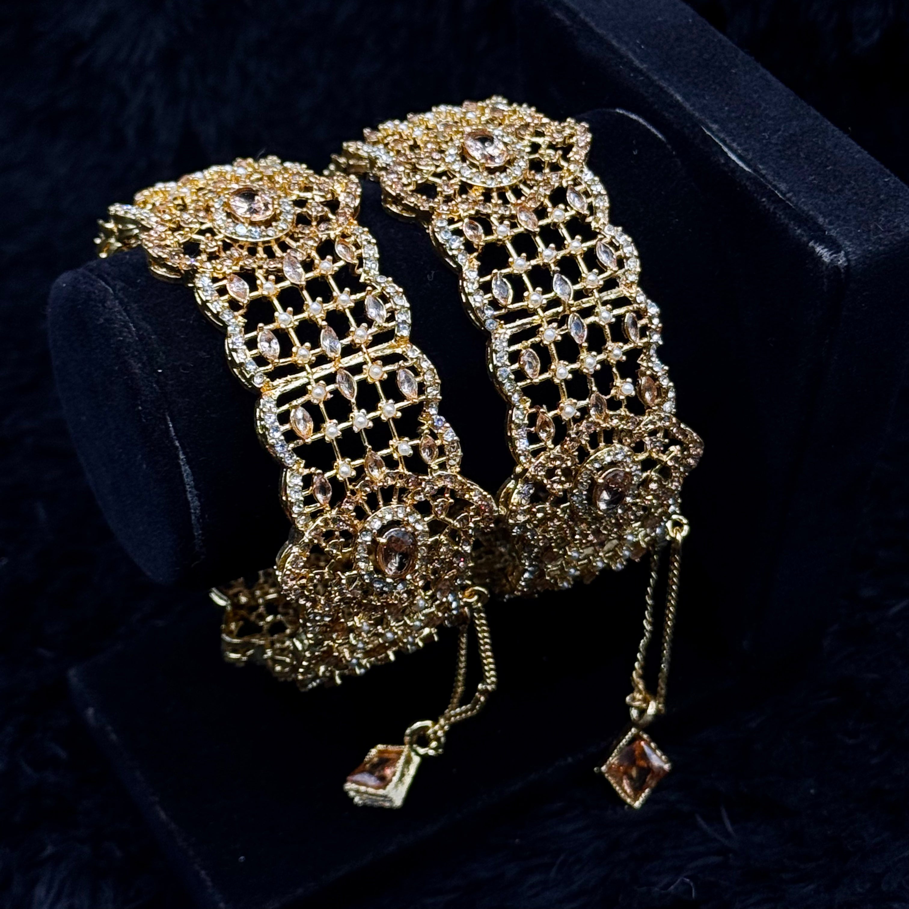 Openable Cubic Style Bangle
