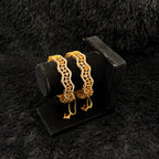 New Ziczac Cubic Openable Bangles