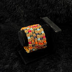 New Rajwadi Multi Stone Openable Bangles