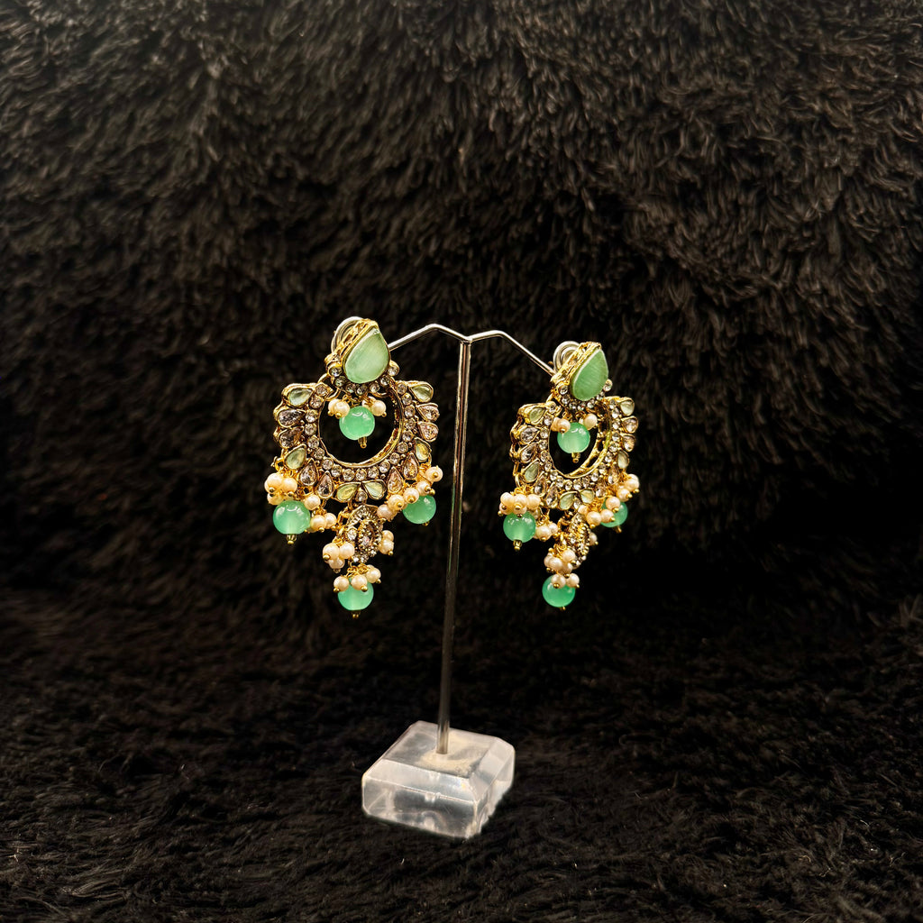 Elegant Egyptian Style Earrings