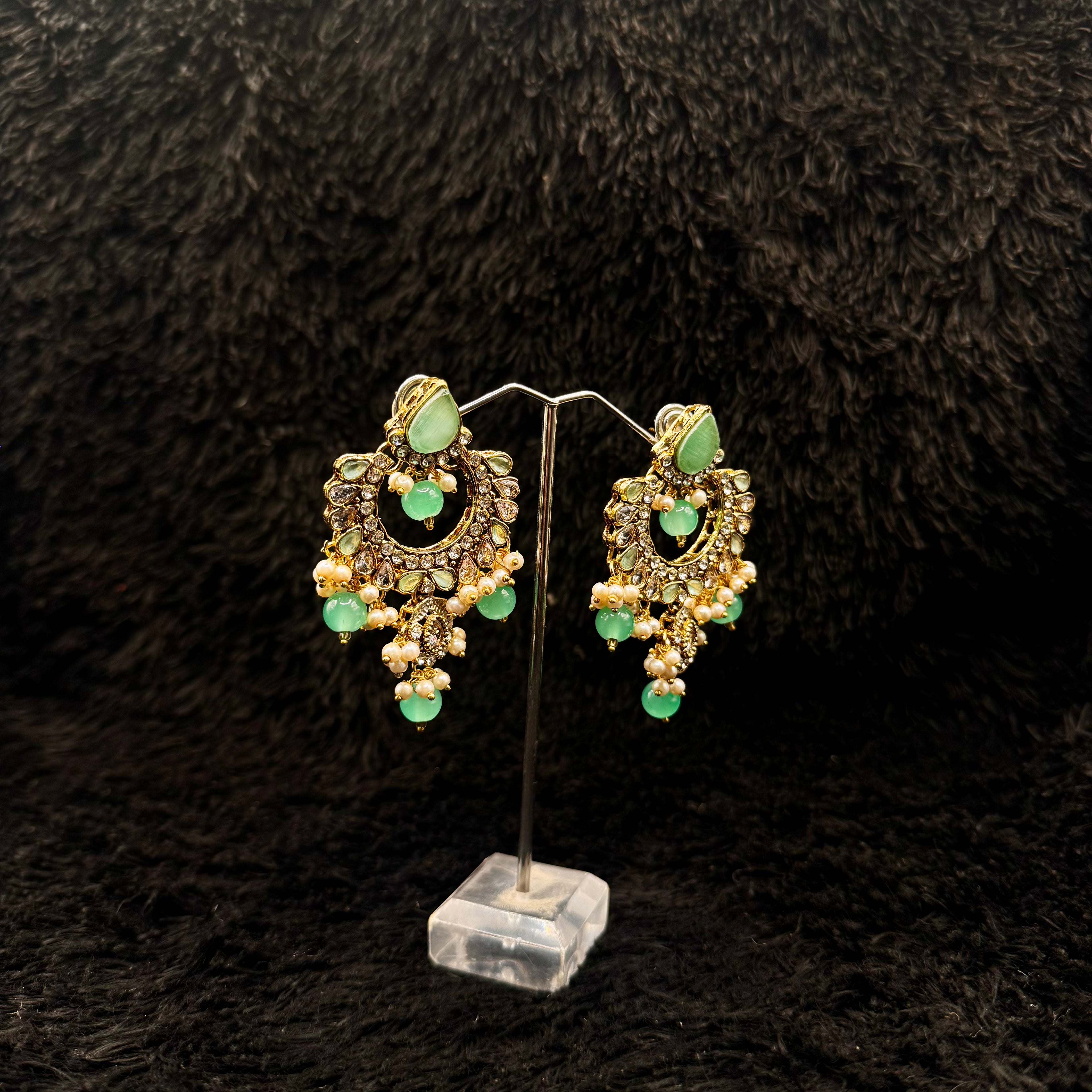 Elegant Egyptian Style Earrings