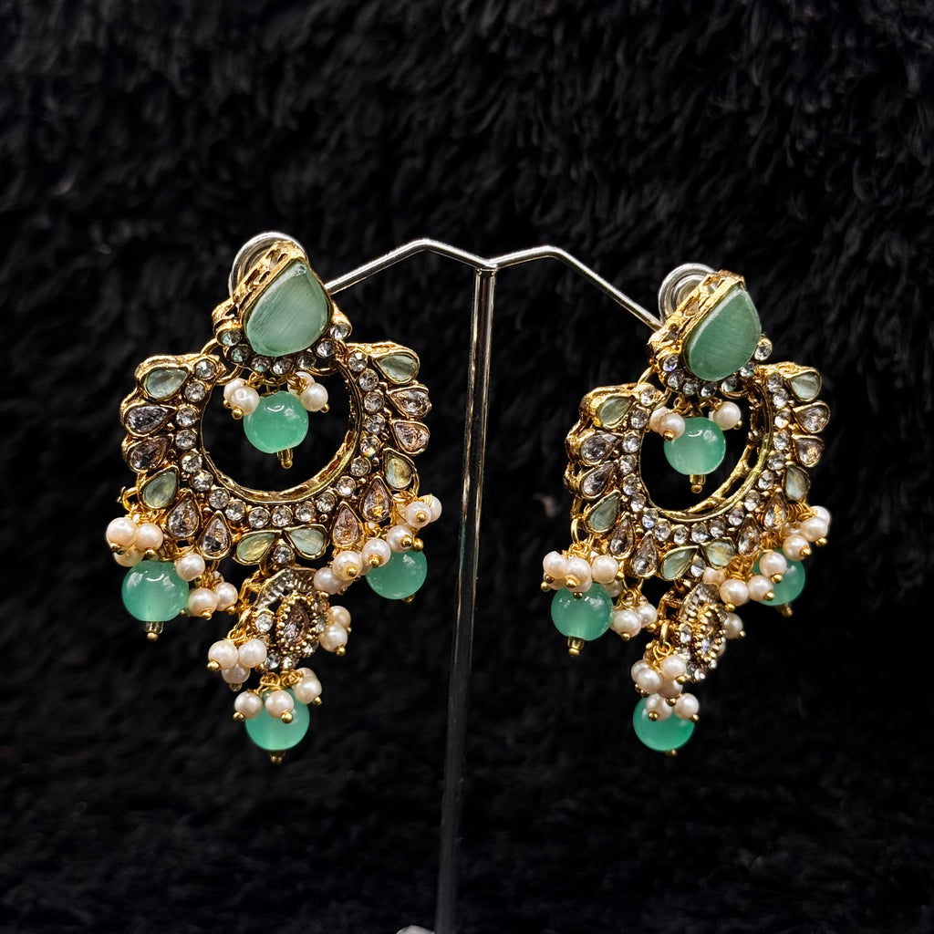 Elegant Egyptian Style Earrings