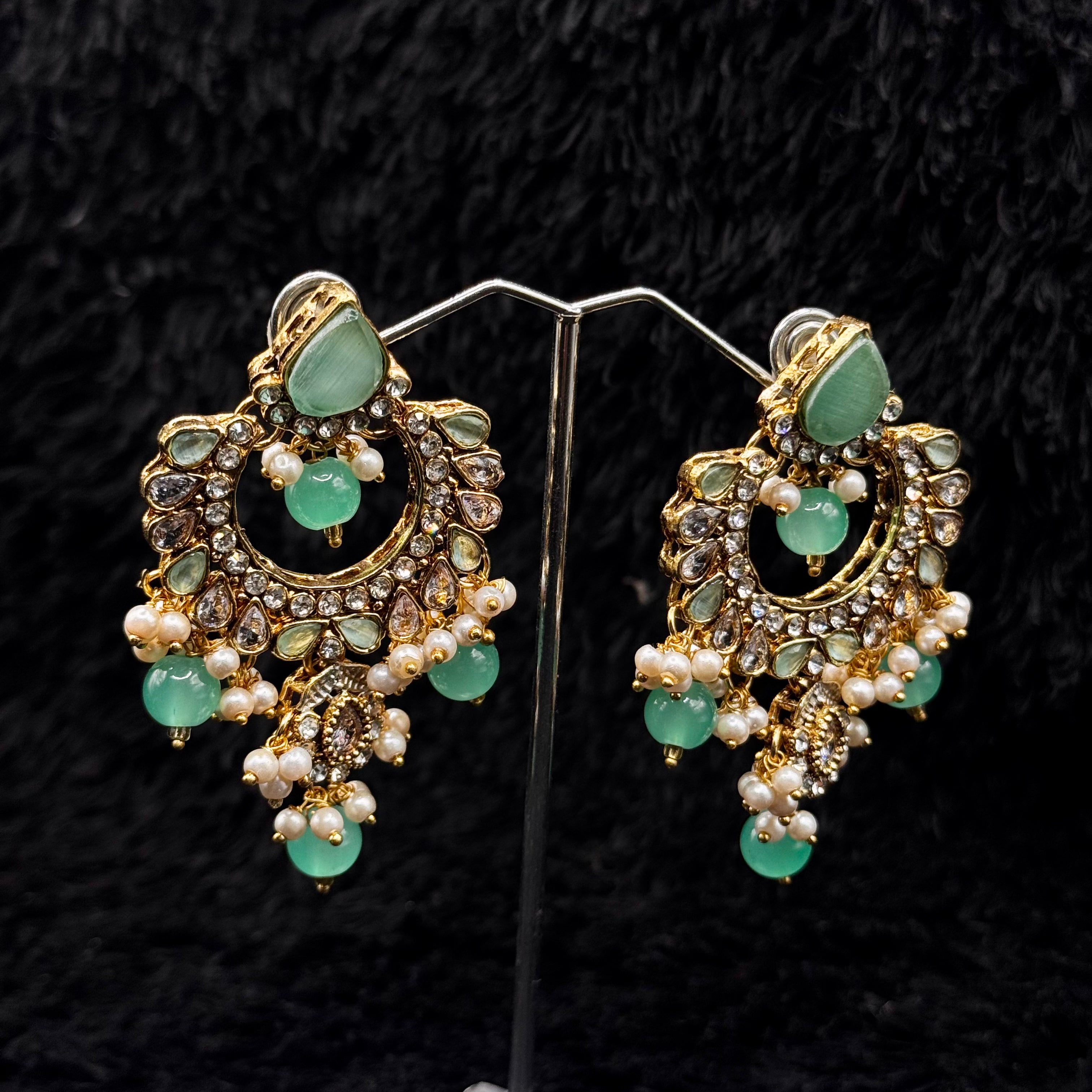 Elegant Egyptian Style Earrings