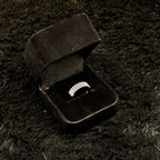 Sparkling Zircon Adjustable Rings