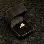 Sparkling Zircon Adjustable Rings